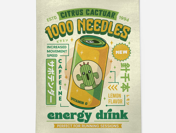 Cactuar Energy Drink