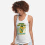 Cactuar Energy Drink-Womens-Racerback-Tank-LAGELANTEE