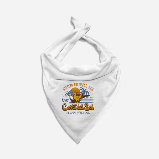 Costa Del Sol Vintage-Cat-Bandana-Pet Collar-LAGELANTEE