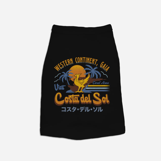 Costa Del Sol Vintage-Cat-Basic-Pet Tank-LAGELANTEE