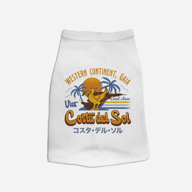 Costa Del Sol Vintage-Cat-Basic-Pet Tank-LAGELANTEE