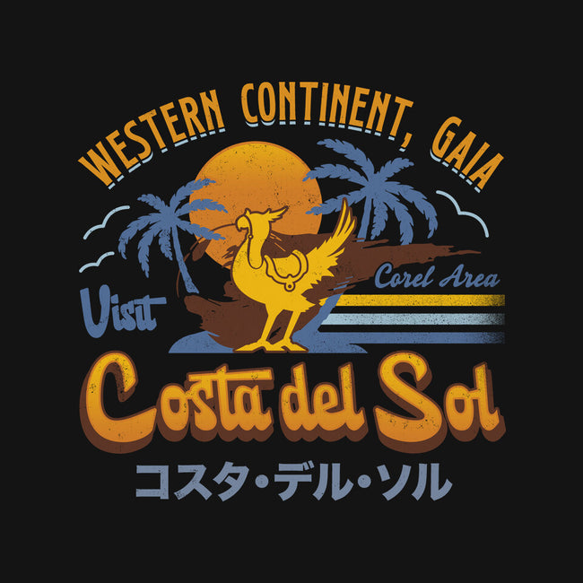 Costa Del Sol Vintage-Youth-Basic-Tee-LAGELANTEE