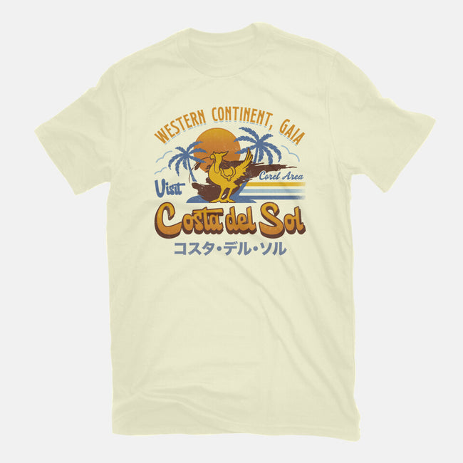 Costa Del Sol Vintage-Mens-Basic-Tee-LAGELANTEE