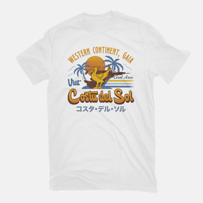 Costa Del Sol Vintage-Mens-Basic-Tee-LAGELANTEE