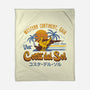 Costa Del Sol Vintage-None-Fleece-Blanket-LAGELANTEE