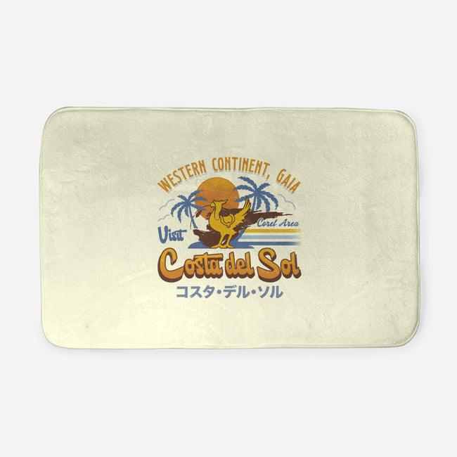 Costa Del Sol Vintage-None-Memory Foam-Bath Mat-LAGELANTEE