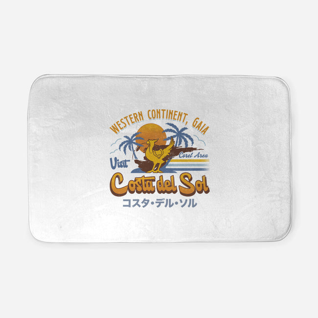 Costa Del Sol Vintage-None-Memory Foam-Bath Mat-LAGELANTEE