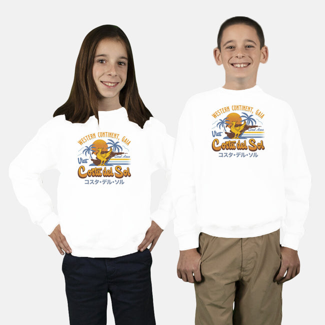 Costa Del Sol Vintage-Youth-Crew Neck-Sweatshirt-LAGELANTEE