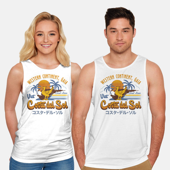 Costa Del Sol Vintage-Unisex-Basic-Tank-LAGELANTEE