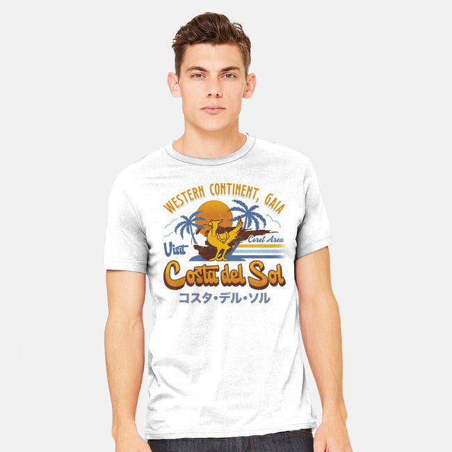 Costa Del Sol Vintage-Mens-Heavyweight-Tee-LAGELANTEE