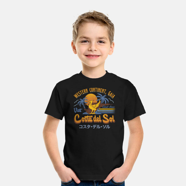 Costa Del Sol Vintage-Youth-Basic-Tee-LAGELANTEE