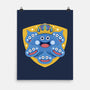 King Slime Shield-None-Matte-Poster-LAGELANTEE