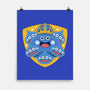 King Slime Shield-None-Matte-Poster-LAGELANTEE