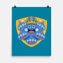 King Slime Shield-None-Matte-Poster-LAGELANTEE