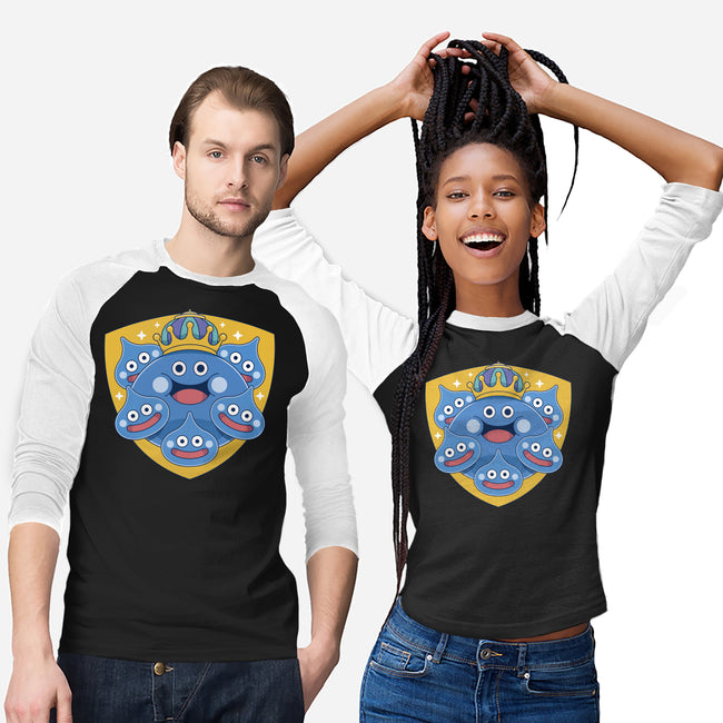 King Slime Shield-Unisex-Baseball-Tee-LAGELANTEE