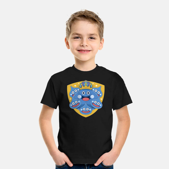 King Slime Shield-Youth-Basic-Tee-LAGELANTEE