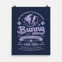 Bunny Electric Condense Grunge-None-Matte-Poster-LAGELANTEE