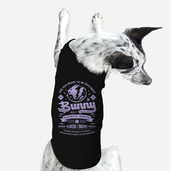 Bunny Electric Condense Grunge-Dog-Basic-Pet Tank-LAGELANTEE