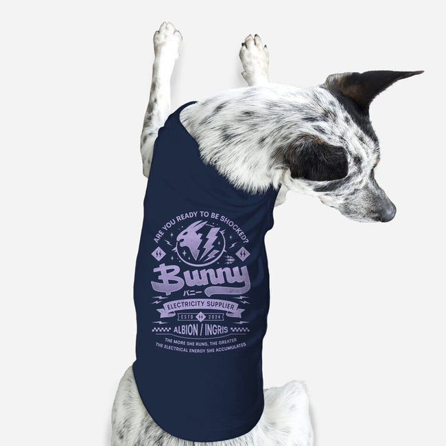 Bunny Electric Condense Grunge-Dog-Basic-Pet Tank-LAGELANTEE