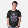 Bunny Electric Condense Grunge-Mens-Basic-Tee-LAGELANTEE