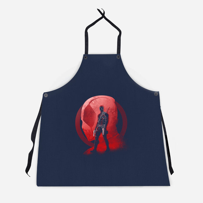 Negative Merc-Unisex-Kitchen-Apron-Donnie