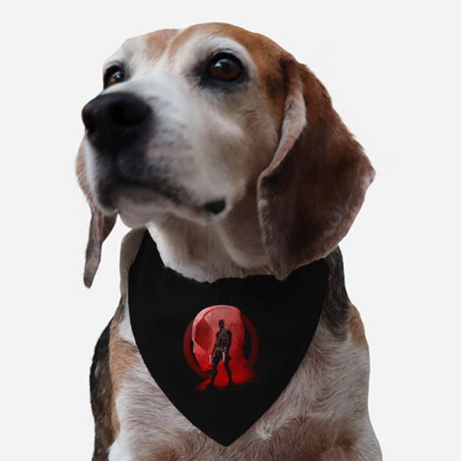 Negative Merc-Dog-Adjustable-Pet Collar-Donnie