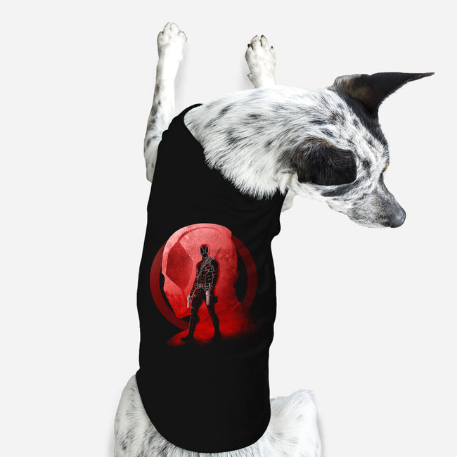 Negative Merc-Dog-Basic-Pet Tank-Donnie