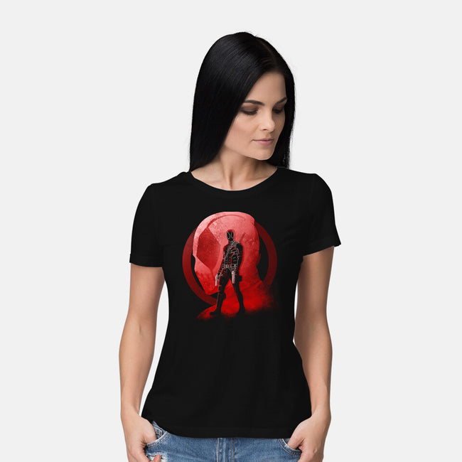 Negative Merc-Womens-Basic-Tee-Donnie