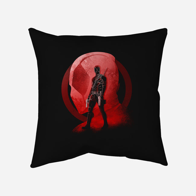 Negative Merc-None-Removable Cover-Throw Pillow-Donnie