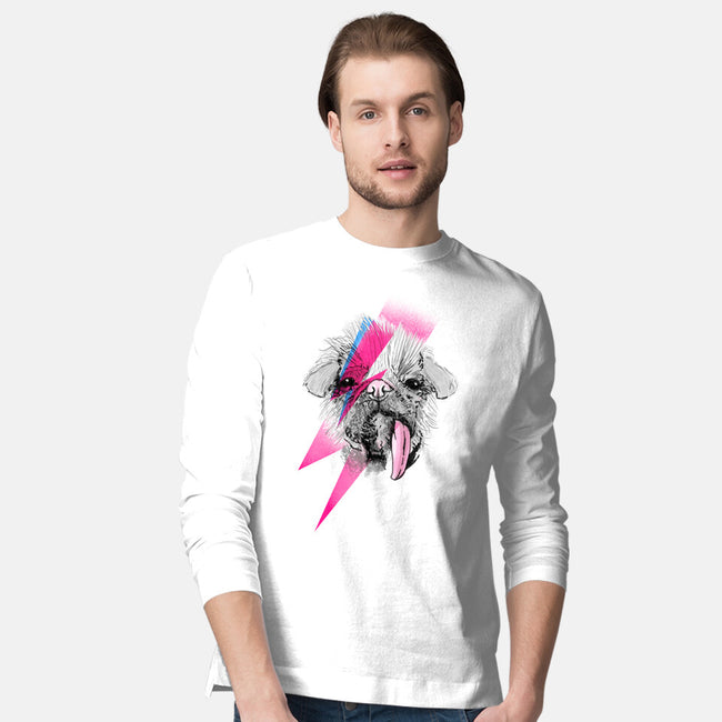 Adogin Sane-Mens-Long Sleeved-Tee-Donnie