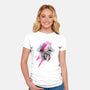 Adogin Sane-Womens-Fitted-Tee-Donnie