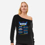 Masters Of Science-Womens-Off Shoulder-Sweatshirt-Getsousa!