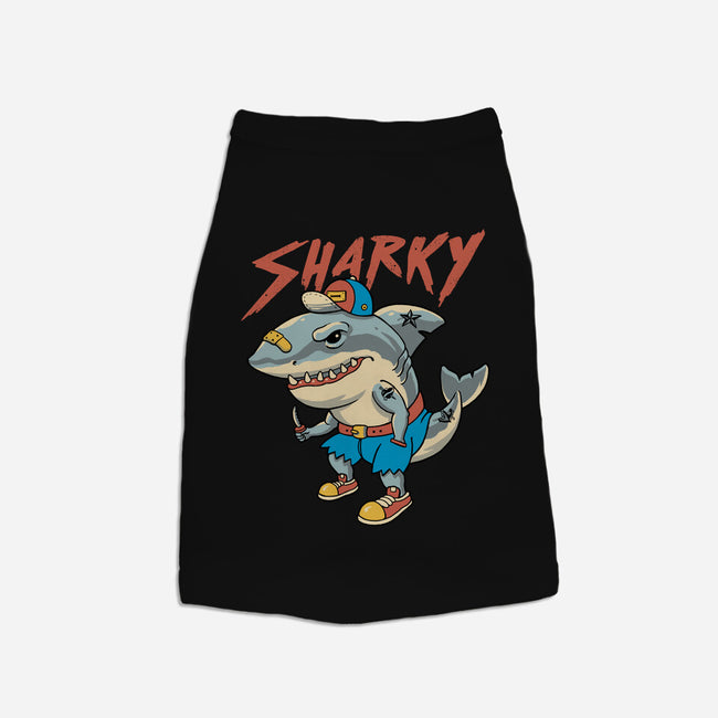 Sharky Boy-Cat-Basic-Pet Tank-vp021