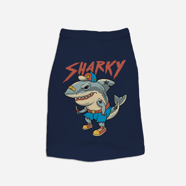 Sharky Boy-Dog-Basic-Pet Tank-vp021