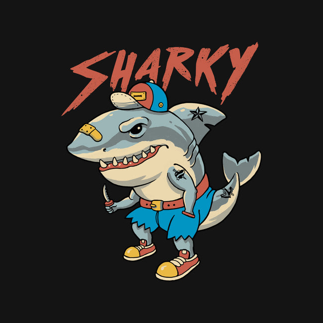 Sharky Boy-Mens-Long Sleeved-Tee-vp021