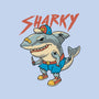 Sharky Boy-None-Removable Cover-Throw Pillow-vp021