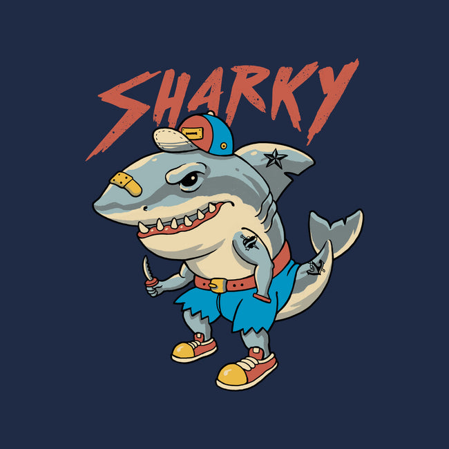 Sharky Boy-Youth-Pullover-Sweatshirt-vp021