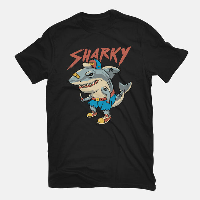 Sharky Boy-Youth-Basic-Tee-vp021