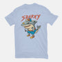 Sharky Boy-Unisex-Basic-Tee-vp021