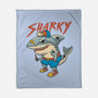 Sharky Boy-None-Fleece-Blanket-vp021