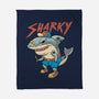 Sharky Boy-None-Fleece-Blanket-vp021