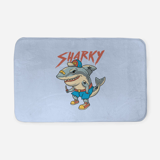 Sharky Boy-None-Memory Foam-Bath Mat-vp021