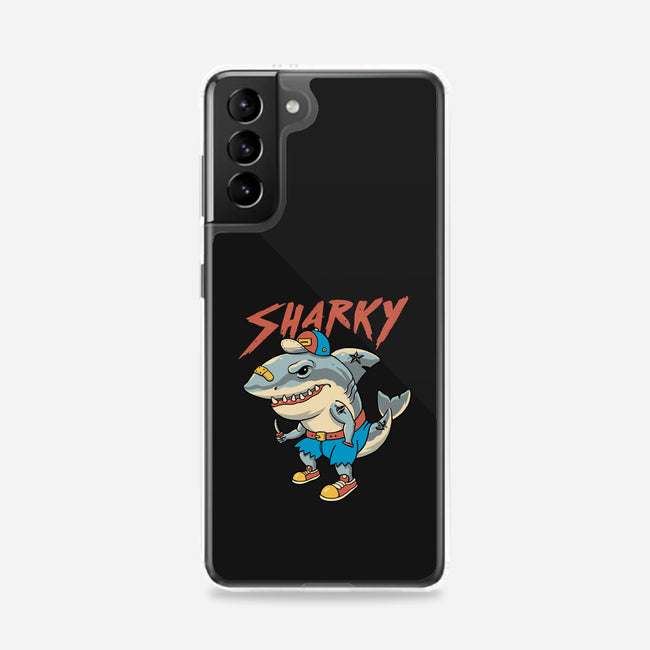 Sharky Boy-Samsung-Snap-Phone Case-vp021