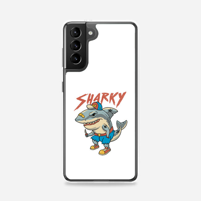 Sharky Boy-Samsung-Snap-Phone Case-vp021