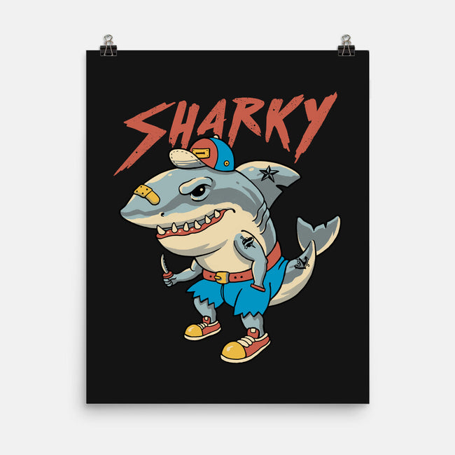 Sharky Boy-None-Matte-Poster-vp021