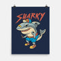 Sharky Boy-None-Matte-Poster-vp021