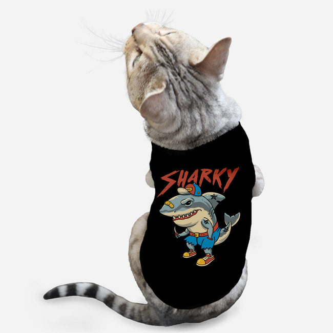 Sharky Boy-Cat-Basic-Pet Tank-vp021