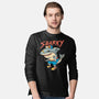 Sharky Boy-Mens-Long Sleeved-Tee-vp021