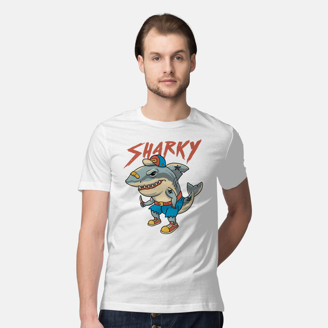 Sharky Boy-Mens-Premium-Tee-vp021