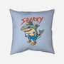 Sharky Boy-None-Removable Cover-Throw Pillow-vp021